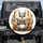 Smiling Squirrels Acorns Forest Friends Woodland - Wildlife Lover Gift Spare Tire Cover - 1