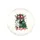 Jesus Is The Reason Cross Christmas Tree Holiday Season Gift Spare Tire Cover - 4