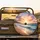 Majestic Sunset Beach Ocean Waves, Dramatic Sunset Clouds - Travel Essentials Gift Spare Tire Cover - 2