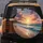 Majestic Sunset Beach Ocean Waves, Dramatic Sunset Clouds - Travel Essentials Gift Spare Tire Cover - 5