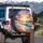 Majestic Sunset Beach Ocean Waves, Dramatic Sunset Clouds - Travel Essentials Gift Spare Tire Cover - 3