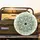 Botanical Mandala Concentric Leaves Foliage - Outdoor Lifestyle Gift for Nature Lover Spare Tire Cover - 2