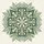 Botanical Mandala Concentric Leaves Foliage - Outdoor Lifestyle Gift for Nature Lover Spare Tire Cover - 6