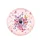 Iridescent Butterflies Cherry Blossoms Floral - Nature Lover Outdoor Decor Spare Tire Cover - 4