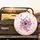 Iridescent Butterflies Cherry Blossoms Floral - Nature Lover Outdoor Decor Spare Tire Cover - 2