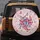 Iridescent Butterflies Cherry Blossoms Floral - Nature Lover Outdoor Decor Spare Tire Cover - 5