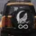 Wolf Howling Infinity Symbol Crescent Moon Moonlit Night Sky - Wildlife Lover Gift Spare Tire Cover - 5