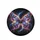 Iridescent Gemstone Celestial Glow Butterfly - Wildlife Lover Home Decor Gift Spare Tire Cover - 4