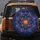 Multi-layered Symmetrical Floral Mandala Luminous Core Cosmic Starlight - Home Decor Gift Spare Tire Cover - 5