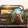 Expressive Brown Bear Shaggy Fur Forest Wilderness - Outdoor Adventure Travel Gift Spare Tire Cover - 2