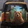 Expressive Brown Bear Shaggy Fur Forest Wilderness - Outdoor Adventure Travel Gift Spare Tire Cover - 5
