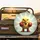 Fluffy Yellow Baby Chick Red Boxing Gloves and Boots - Home Decor Gift for Kids Spare Tire Cover - 2