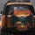 Let's Camp Campfire Travel Trailer Elk Forest - Outdoor Adventure Gift Spare Tire Cover - 5