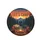 Let's Camp Campfire Travel Trailer Elk Forest - Outdoor Adventure Gift Spare Tire Cover - 4