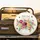 With God All Things Are Possible Floral Butterflies - Faith Home Decor Gift Spare Tire Cover - 2