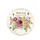 With God All Things Are Possible Floral Butterflies - Faith Home Decor Gift Spare Tire Cover - 4