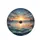 Sunset Beach Rocky Coastline Full Moon - Outdoor Adventure Gift Spare Tire Cover - 4
