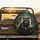 Realistic Raccoon Gnarled Branches Glowing Leaves Forest Night - Wildlife Lover Gift Spare Tire Cover - 2