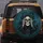 Bone Skull Grim Reaper See No Evil Dark Hooded Robe Ethereal Mist - Gothic Halloween Gift Spare Tire Cover - 5