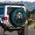 Bone Skull Grim Reaper See No Evil Dark Hooded Robe Ethereal Mist - Gothic Halloween Gift Spare Tire Cover - 3