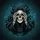 Bone Skull Grim Reaper See No Evil Dark Hooded Robe Ethereal Mist - Gothic Halloween Gift Spare Tire Cover - 6