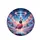 Pink Flamingo Reflective Water Cosmic Sky Nebula Peaks - Wildlife Lover Gift for Bird Lover Spare Tire Cover - 4