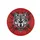 Snarling Wolf Head Red Eyes Crimson Drip Red Black Streaks - Wolf Lover Gift Spare Tire Cover - 4
