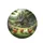 Rustic Log Cabin Chickens Garden Flowers - Farmhouse Decor Gift Spare Tire Cover - 4