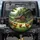 Rustic Log Cabin Chickens Garden Flowers - Farmhouse Decor Gift Spare Tire Cover - 1
