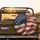 American Flag Vintage Distressed - Independence Day Patriotic Gift Spare Tire Cover - 2