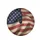 American Flag Vintage Distressed - Independence Day Patriotic Gift Spare Tire Cover - 4
