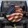 American Flag Vintage Distressed - Independence Day Patriotic Gift Spare Tire Cover - 1