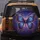 Iridescent Filigree Butterfly Amethyst Jewel - Wildlife Lover Gift Spare Tire Cover - 5