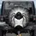 Realistic Black Tarantula Spider Cosmic Stars - Wildlife Space Enthusiast Gift Spare Tire Cover - 1