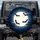 Luminous Full Moon Bats Silhouetted Trees - Fantasy Lover Home Decor Gift Spare Tire Cover - 1