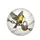 American Goldfinch Golden Key Antique Iron Chain Padlock - Wildlife Lover Gift Spare Tire Cover - 4