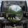 Mountain Lake Black Bear Forest Landscape - Outdoor Adventure Gift Spare Tire Cover - 1