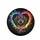 Brown Dachshund Puppy Rainbow Heart Paw Prints - Dachshund Owner Gift Spare Tire Cover - 4