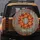 Autumn Pumpkin Wreath Hello Fall Script - Rustic Fall Decor Gift Spare Tire Cover - 5