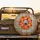 Autumn Pumpkin Wreath Hello Fall Script - Rustic Fall Decor Gift Spare Tire Cover - 2