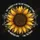 Sunflower Leopard Print Storm Quote - Inspirational Empowerment Gift Spare Tire Cover - 6