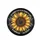 Sunflower Leopard Print Storm Quote - Inspirational Empowerment Gift Spare Tire Cover - 4