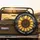 Sunflower Leopard Print Storm Quote - Inspirational Empowerment Gift Spare Tire Cover - 2