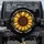 Sunflower Leopard Print Storm Quote - Inspirational Empowerment Gift Spare Tire Cover - 1