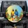 Golden Macaw Blue Parrot Tropical Fruit Floral - Wildlife Lover Gift Spare Tire Cover - 1