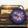American Flag Fireworks - Independence Day Gift for Veterans Spare Tire Cover - 2
