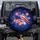 American Flag Fireworks - Independence Day Gift for Veterans Spare Tire Cover - 1