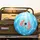 Two Pink Shrimp Crystal Clear Water Sunbeams Light Caustics - Aquatic Decor Gift Spare Tire Cover - 2