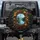 Mountain Lake Landscape Ornate Oval Frame Botanical Flower Vines - Home Decor Gift Spare Tire Cover - 1