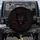 Black Wolf Head Red Roses Thorny Vines - Fantasy Lover Gift Spare Tire Cover - 1